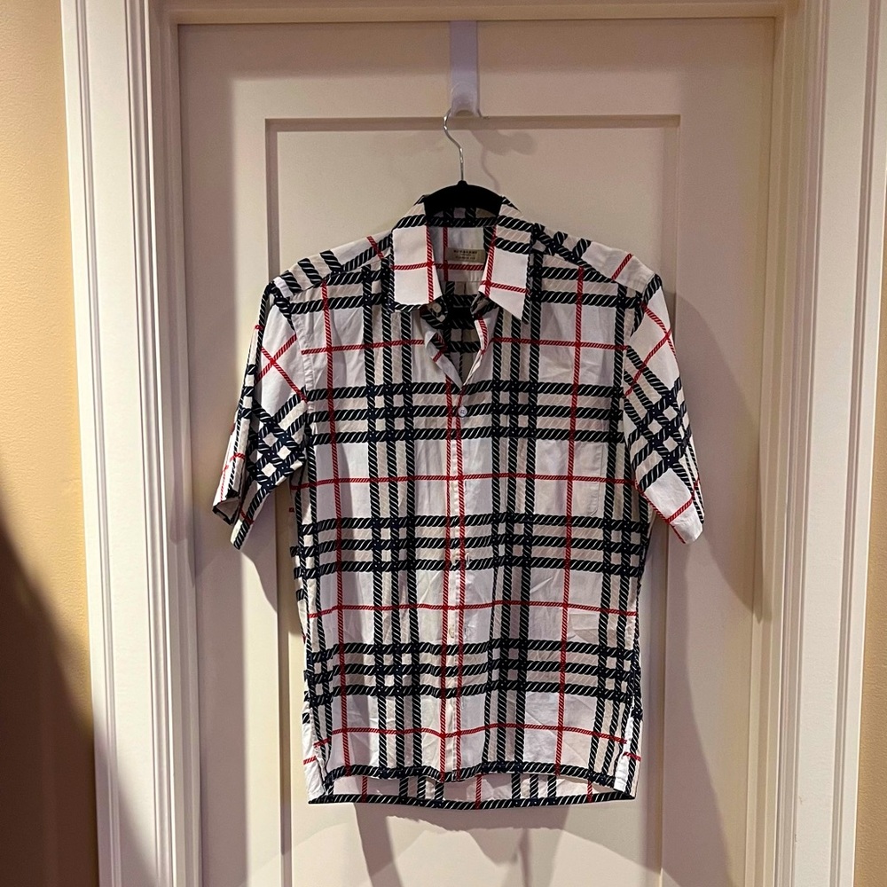 Burberry blouse